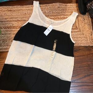 ▪️Ann Taylor LOFT Knit Tank Top